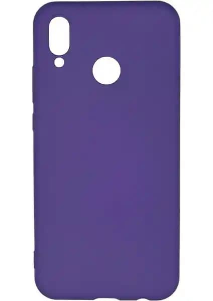 Eonaks Huawei P20 Lite Kılıf: Kamera Koruması ve Dayanıklı Silikon Arka Kapak