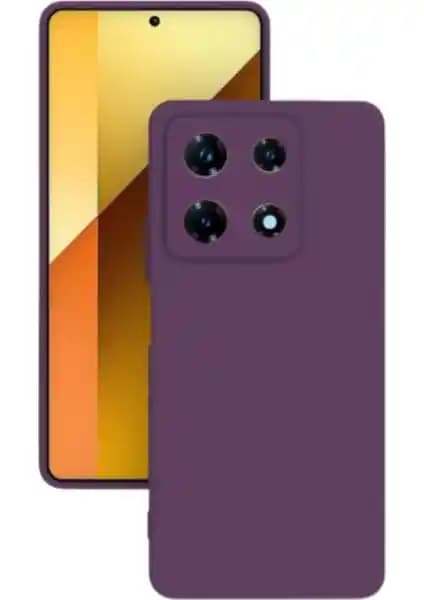 Eonaks Infinix Note 30 Pro Kamera Korumalı Silikon Kılıf - Dayanıklı ve Estetik