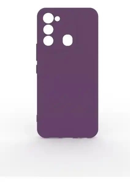 Eonaks Tecno Spark 8c Kamera Korumalı Silikon Rubber Kılıf - Dayanıklı ve Şık Tasarım