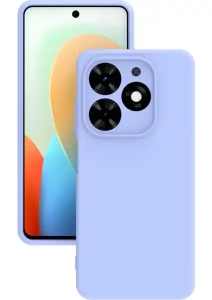 Eonaks Tecno Spark Go 2024 Kılıf: Kamera Korumalı Dayanıklı Silikon Arka Kapak