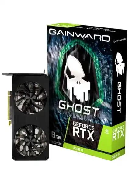 Gainward GeForce RTX 3060 Ti Ghost 8 GB GDDR6 Ekran Kartı Performans ve Soğutma Özellikleri