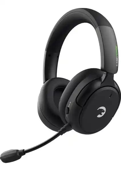 Gamepower Aero Ultra Siyah Triple Mode: Çoklu Bağlantılı Ergonomik Gaming Kulaklık