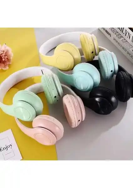 Giyitec P68 Bluetooth Kulaklık: Çocuklar ve Oyuncular İçin Fonksiyonel ve Konforlu Seçenek