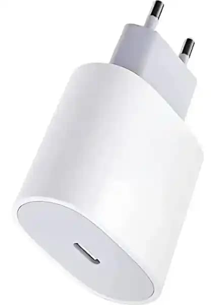 GLOBTEL iPhone 20W USB-C Hızlı Şarj Adaptörü: Kompakt ve Dayanıklı Güç Çözümü