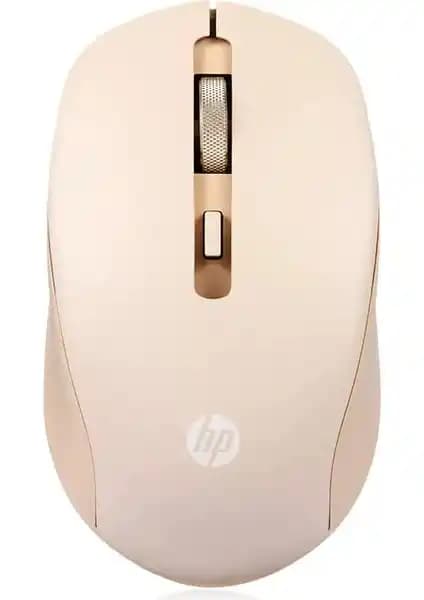 HP S1000 Plus Kablosuz Sessiz Mouse Rose Gold Ergonomik ve Hassas Tasarım