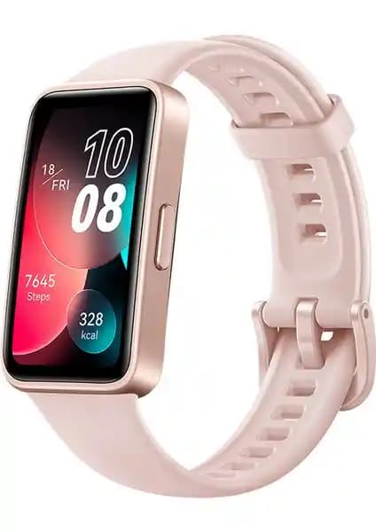 Huawei Band 8 Sakura Pembesi Akıllı Saat: Şıklık ve Fonksiyonun Mükemmel Uyumu