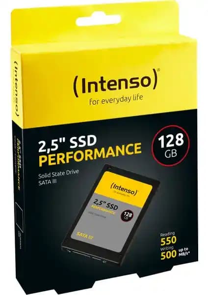 Intenso 2,5" SATA III 120GB SSD Performans ve Dayanıklılık Analizi