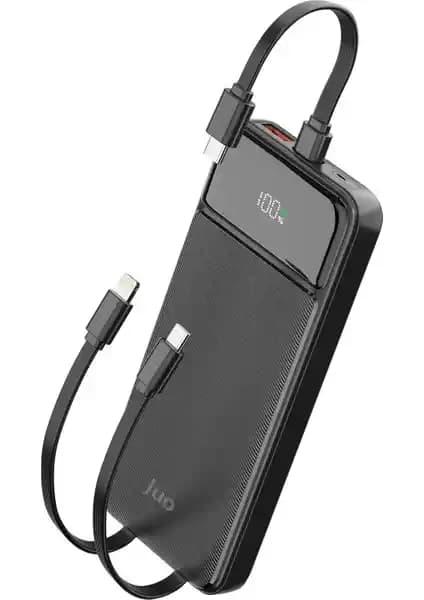 Juo 10000mAh ve Woyax By Deji Magsafe 10000mAh Powerbank Karşılaştırması