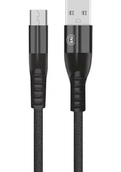Kai 3.0 A Type-C USB Hızlı Şarj ve Veri Aktarım Kablosu 100 cm Dayanıklı Tasarım
