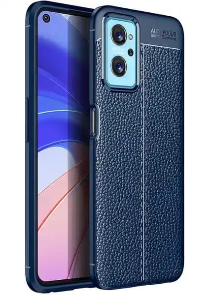 Kip GSM Oppo A96 4G Deri Görünümlü Niss Silikon Kapak ile Üstün Koruma ve Şıklık