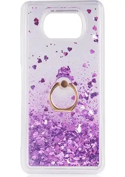 KNY Xiaomi Poco X3 Sulu Simli Renkli Yüzüklü Milce Silikon Kılıf Özellikleri ve İncelemesi