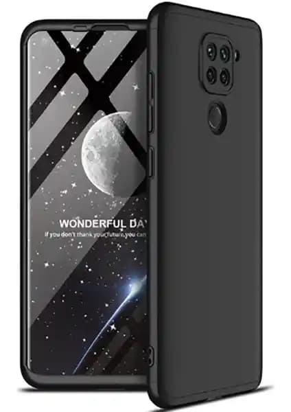 KNY Xiaomi Redmi Note 9 Kılıf 3 Parça 360 Zore Ays Kapak - Dayanıklı ve Şık Koruma