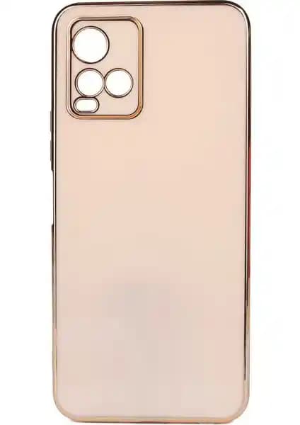 Kvy Vivo Y33S Parlak Kenarlı Bark Silikon Kılıf: Estetik ve Dayanıklı Telefon Koruması