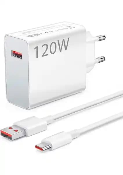 Leastra 120W Type-C Süper Hızlı Şarj Aleti Android Redmi ve Çoklu Cihazlarla Uyumlu