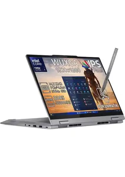 Lenovo ThinkBook 14 2-in-1 G4 IML: Esnek Tasarım ve Yüksek Performanslı İş Dizüstü Bilgisayarı