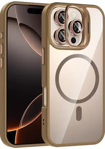 M.TK Moveteck iPhone 16 Pro Kılıf: Şeffaf, Dayanıklı ve Magsafe Uyumlu Koruma