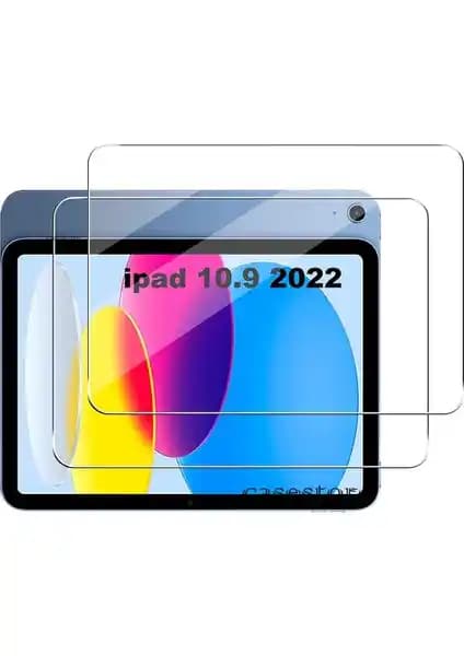 M.TK Moveteck Nano Kırılmaz Cam Ekran Koruyucu ile Apple iPad 10. Nesil 10.9 İnç Tam Koruma