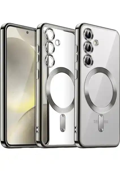 M.TK Moveteck Samsung Galaxy S25 Fe Kılıf: Şeffaf Tasarım ve Güçlü Koruma Özellikleri