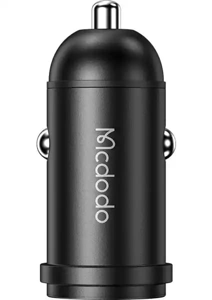 Mcdodo CC-7491 30W Type-C PD Hızlı Araç Çakmaklık Şarj Cihazı - Dayanıklı ve Güvenilir