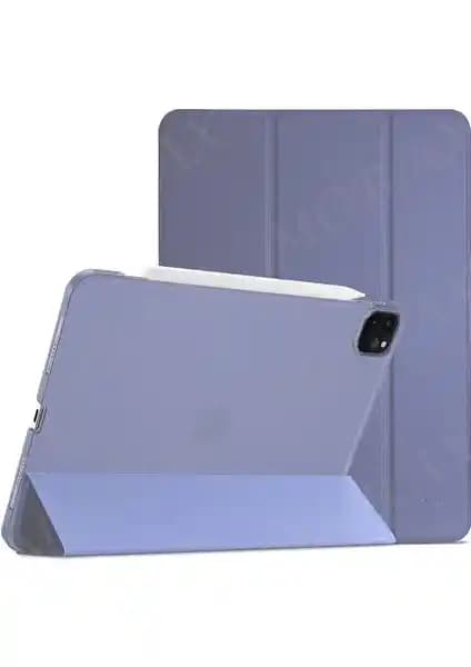 MobaxAksesuar Apple iPad Pro 11 inç M4/M5 PU Deri Smart Standlı Kılıf 2024/2025