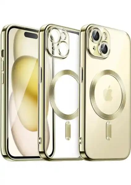 MobaxAksesuar Apple iPhone 15 Kılıf: Şeffaf, Dayanıklı ve Magsafe Uyumlu Koruma