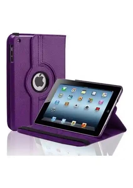 Nokta 360° Dönebilen Standlı Kılıf ile iPad Air 2 ve iPad 6 İçin Fonksiyonel Koruma