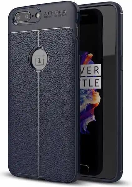 OnePlus 5 Uyumlu Darbeye Dayanıklı Deri Dikişli Armor Serisi Kamera Korumalı Kılıf Özellikleri