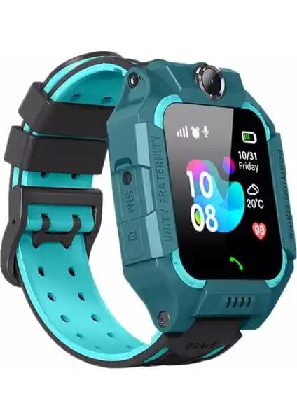 Onkatech Q500/2020 Akıllı Çocuk Saati Yeşil - Güvenlik ve İletişimde Yeni Nesil Çözüm