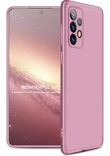 Pilanix Samsung Galaxy A73 Kılıf 3 Parça 360 Derece Koruma ve Şık Tasarım