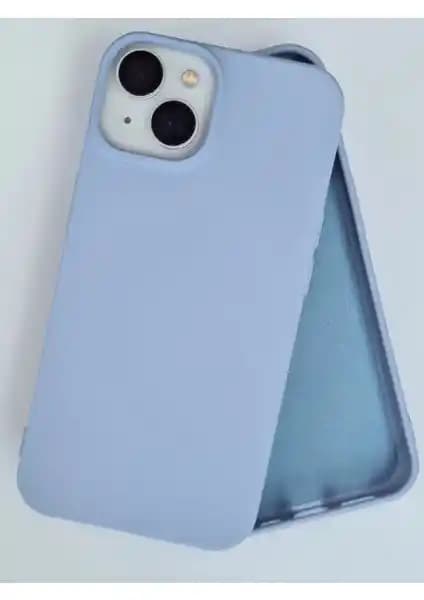 Pirok Store iPhone 13 Uyumlu Kadife İçli Soft Silikon Kılıf ile Şık ve Dayanıklı Koruma