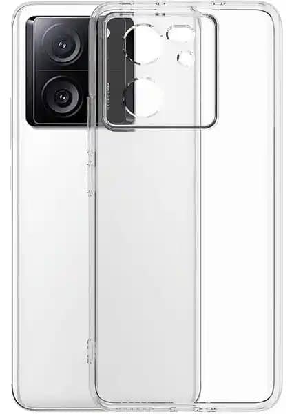 Prolysus Xiaomi Mi 13T Pro Kılıf: Kamera Korumalı Şeffaf TPU Silikon Koruyucu