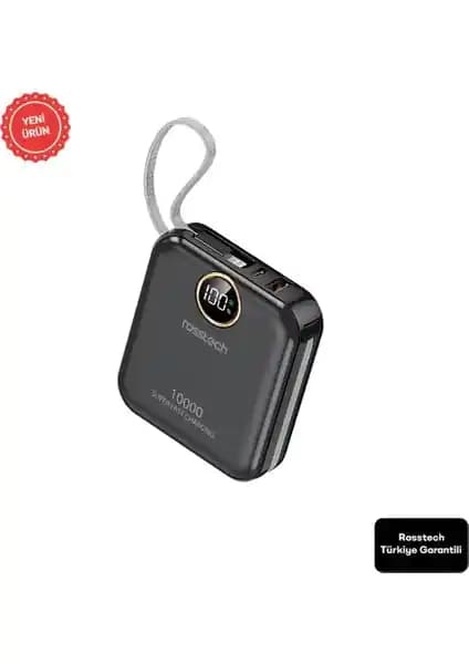 Rosstech RS-400 ve RS-500 Powerbank Modelleri: Kapasite ve Özellik Karşılaştırması