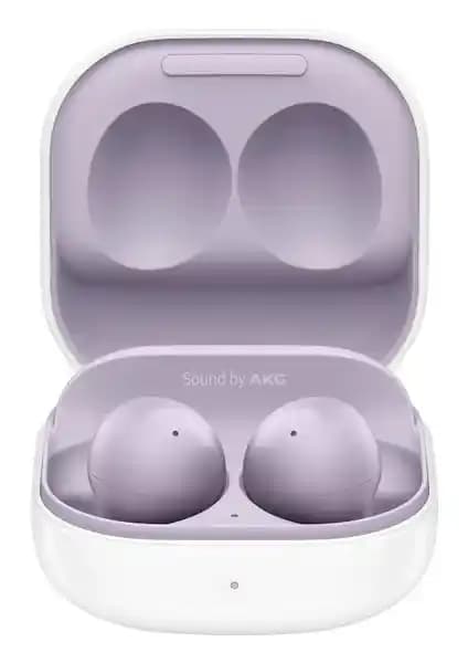 Samsung Galaxy Buds 2 Menekşe Bluetooth Kulaklık: Şık ve Dayanıklı Kablosuz Ses Deneyimi