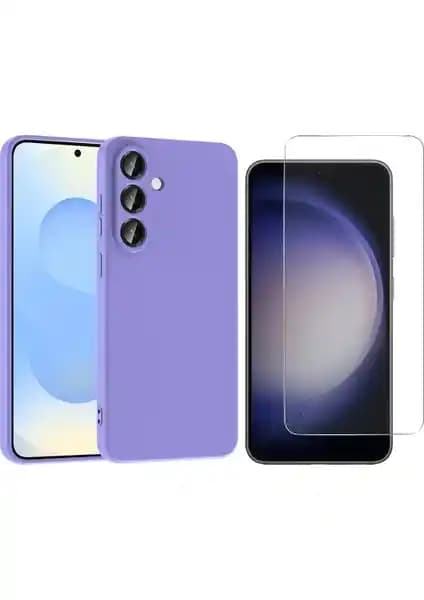 Samsung Galaxy S25 FE için Vendas Zore Mara Lansman Kılıf ve Nano Ekran Koruyucu Özellikleri