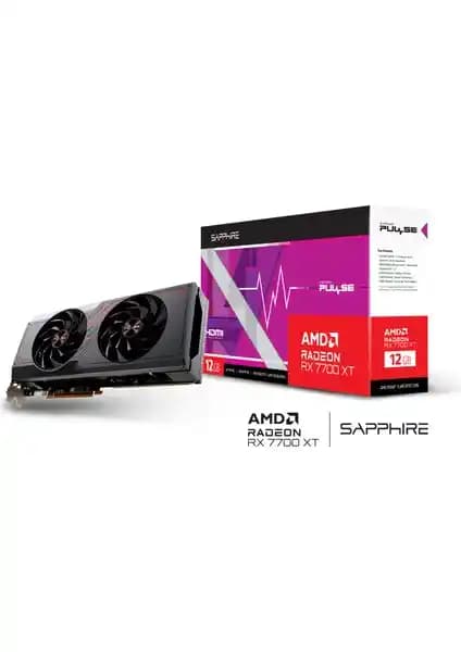 Sapphire RX 7700 XT Pulse Gaming AMD 12GB GDDR6 Ekran Kartı İncelemesi ve Performans Analizi