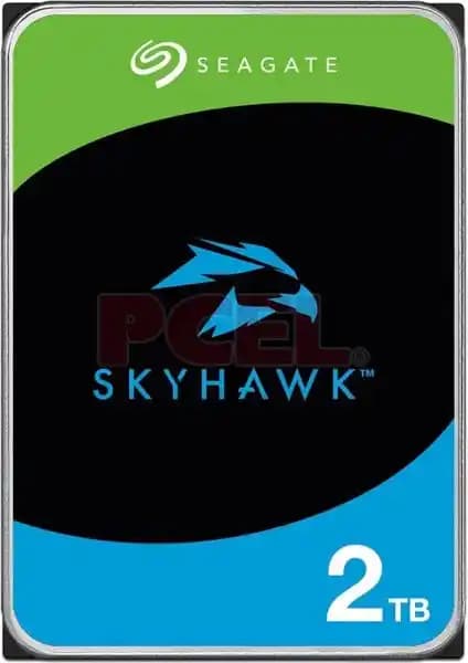 Seagate SKYHAWK 2TB 3,5" SATA 3 Sabit Disk: Güvenlik Kameraları İçin Dayanıklı ve Performanslı Depolama