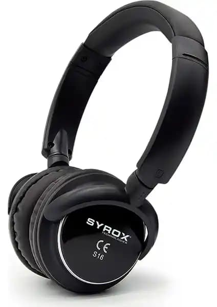 Syrox S16 Kablosuz Hafıza Kartlı Bluetooth Kulaküstü Kulaklık Özellikleri ve Performans Analizi