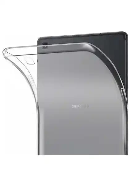 Tekno Grup Samsung Galaxy Tab A 8 T290 için Darbe Emici Şeffaf Silikon Kılıf