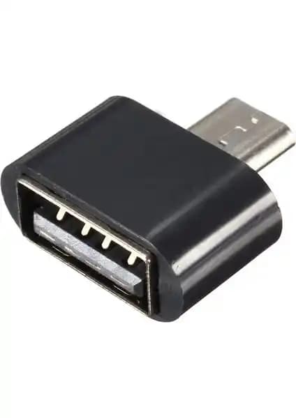 Tigdes Micro USB to USB Android OTG Adaptör ile Kolay Veri Aktarımı ve Çevre Birimi Bağlantısı
