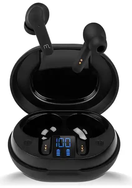 Ttec mojue TW03 Siyah TWS Bluetooth Kulaklık - Kompakt, Dayanıklı ve Oyun Modlu