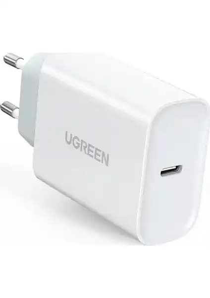 Ugreen 30W Type-C PD Qualcomm QC 4.0 Hızlı Şarj Cihazı ile Güçlü ve Güvenli Şarj
