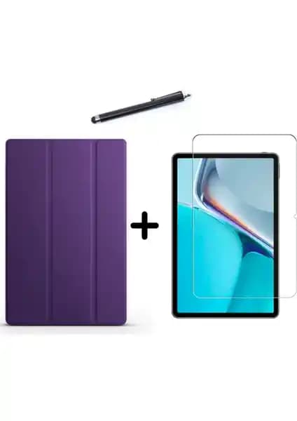 Wowacs Huawei Matepad 11 Uyumlu Smart Tablet Kılıfı, Ekran Koruyucu ve Kalem Seti