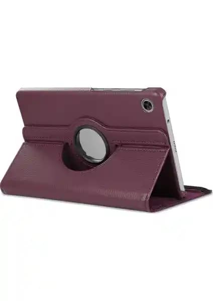 Wowacs Lenovo Tab M10 HD (2.nesil) TB-X306F Uyumlu Dönebilen Standlı Tablet Kılıfı