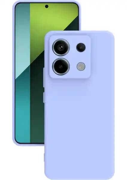 Xiaomi Redmi Note 13 Pro 5G için Eonaks Kamera Korumalı Silikon TPU Arka Kapak Kılıf