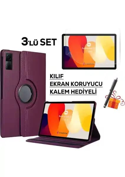 Z-Mobile Xiaomi Redmi Pad SE 11 İnç 2023 Tablet Kılıfı ve Ekran Koruyucu Seti İncelemesi