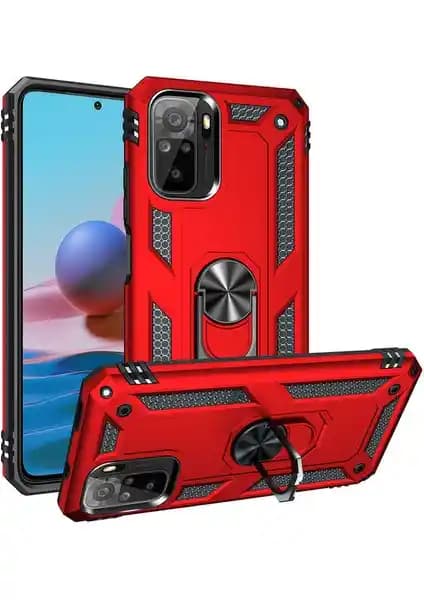 Zore Xiaomi Redmi Note 10S Kılıf: Çift Katmanlı Koruma ve Fonksiyonel Tasarım