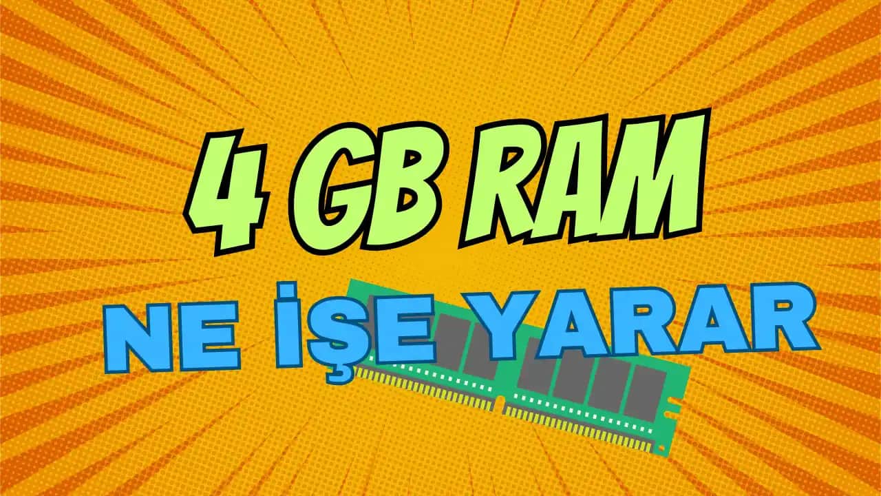 4 GB RAM Ne Anlama Gelir ve Akıllı Telefon Performansını Nasıl Etkiler