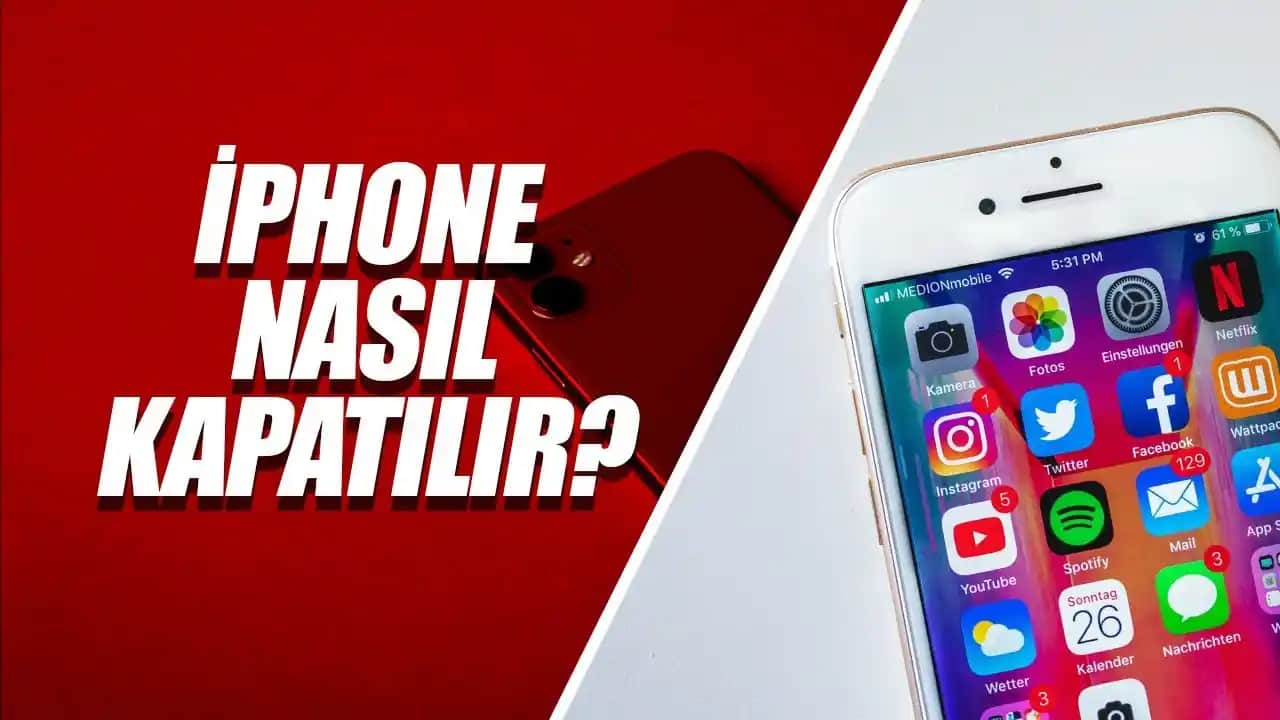 Akıllı Telefon Kapatma Yöntemleri ve Güvenli Kullanım İpuçları