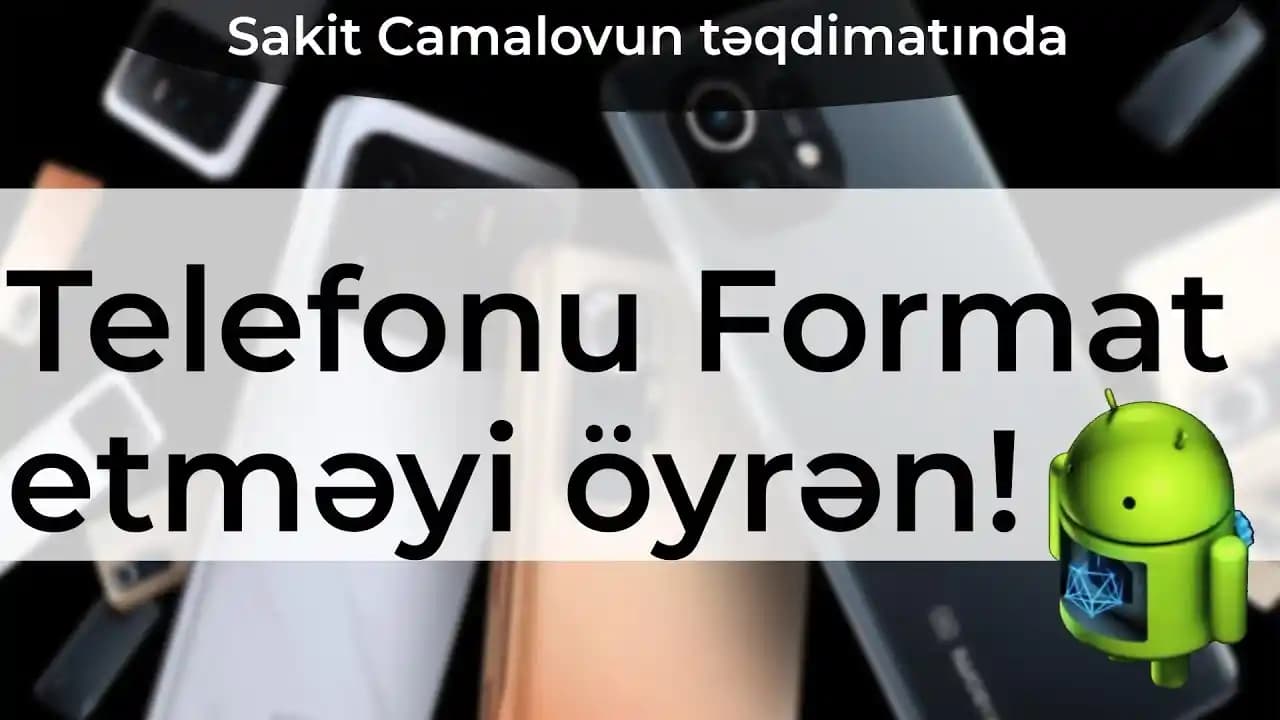 Akıllı Telefonlarda Sıfırlama İşlemi ve Güvenli Kullanım Rehberi