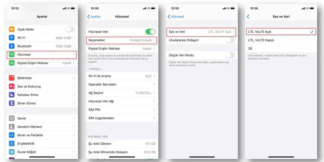 Akıllı Telefonlarda Wi-Fi ile Arama Nasıl Kapatılır ve Kontrol Edilir